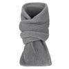 Korean Style Versatile Knitted Wool Scarf