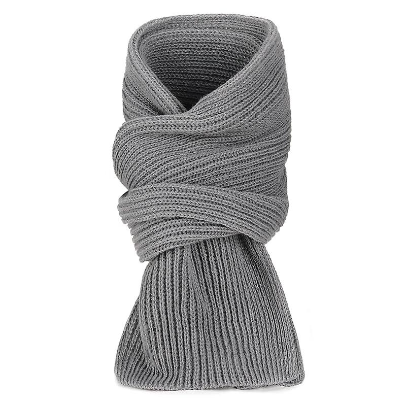 Korean Style Versatile Knitted Wool Scarf