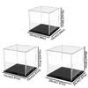 Assemble Dust-proof Display Box High Clarity Action Figures Box  Home Office Display