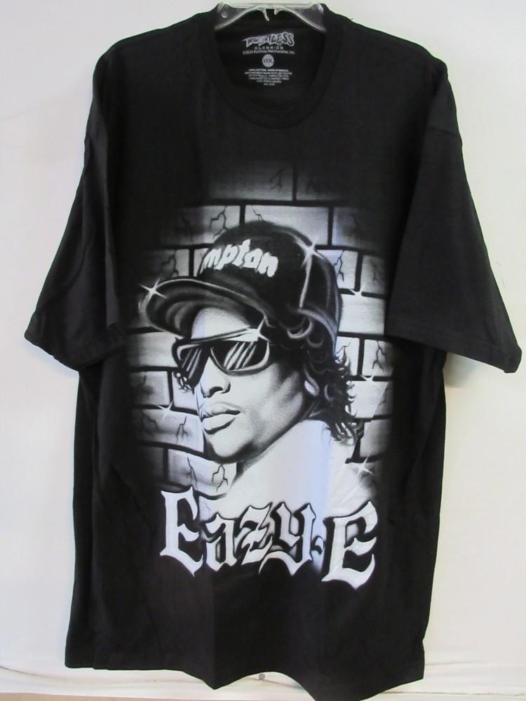 EAZY E GRAFFITI 2020 OFFIZIELLES MERCH BAND KONZERT MUSIK 3XL / XXXL Unisex T-Shirt