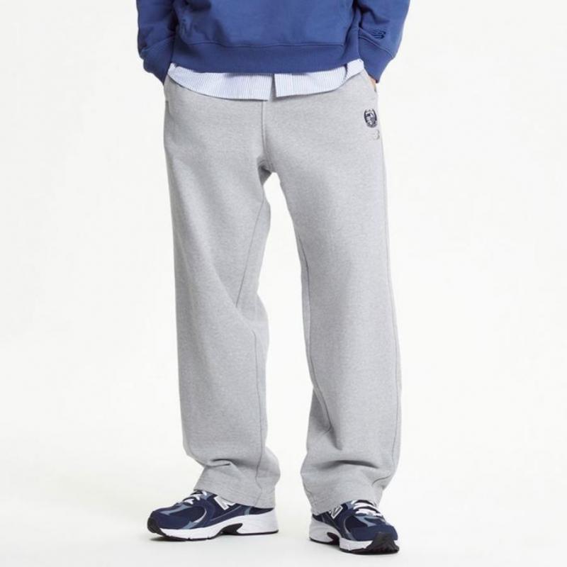 New Balance Широкие брюки с логотипом Nbsc Nbmle42813 blacks/75(S)