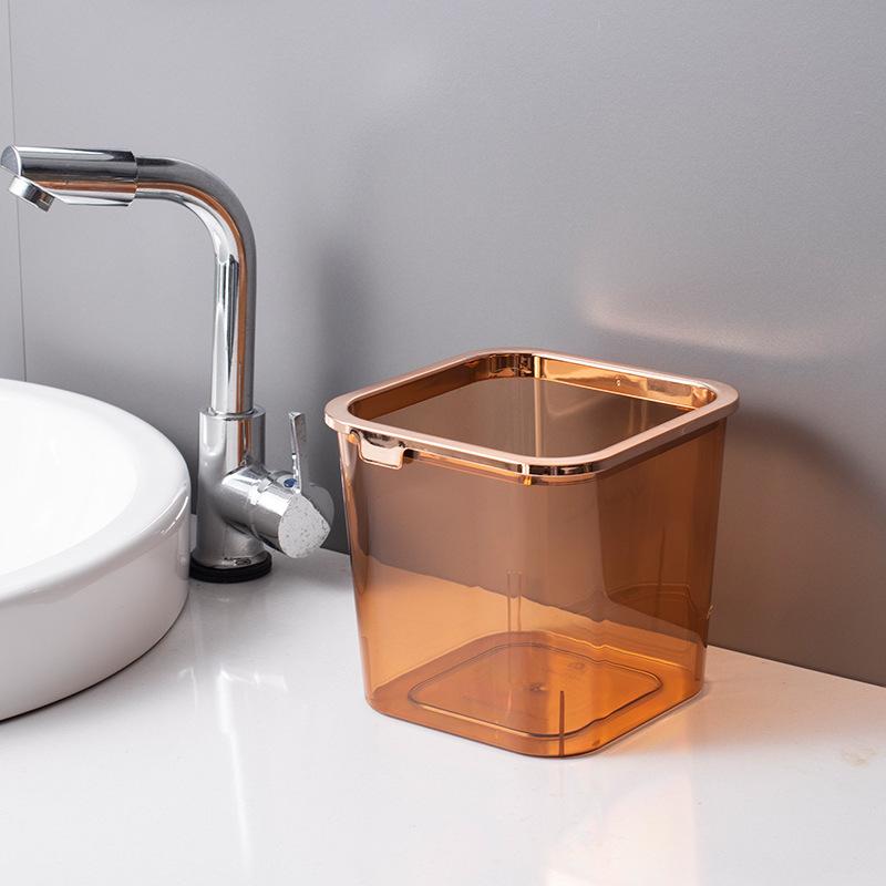 Desktop Trash Can Household Dormitory Trash Can
