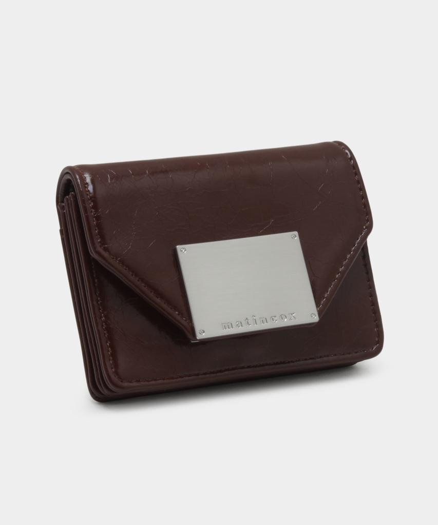 Matincox Post Card Wallet - Chcolate