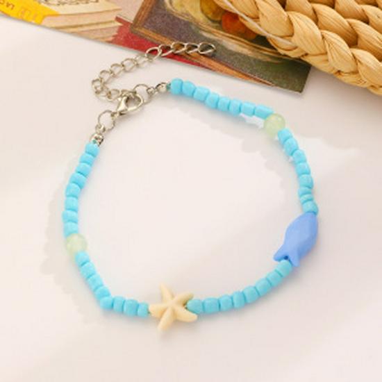 French Retro Crystal Beaded Pearl Bracelet for Women - Purple, Niche Design