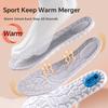 NAFOING Winter Warm Plush Insoles Women Men Thicken Thermal Shoe Pads Self Heated Sport Inserts Soft Cashmere Snow Boots Padding