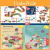 Childrens Bath Water Play Track Kit With Plastic Material And Interactive Waterwheel For Developmental Fun