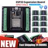 10-1PCS ESP32 Breakout Board GPIO 1 Into 2 + ESP32 CP2102 NodeMCU-32S Lua 30Pin GPIO WiFi+Bluetooth Dual-mode Development Board