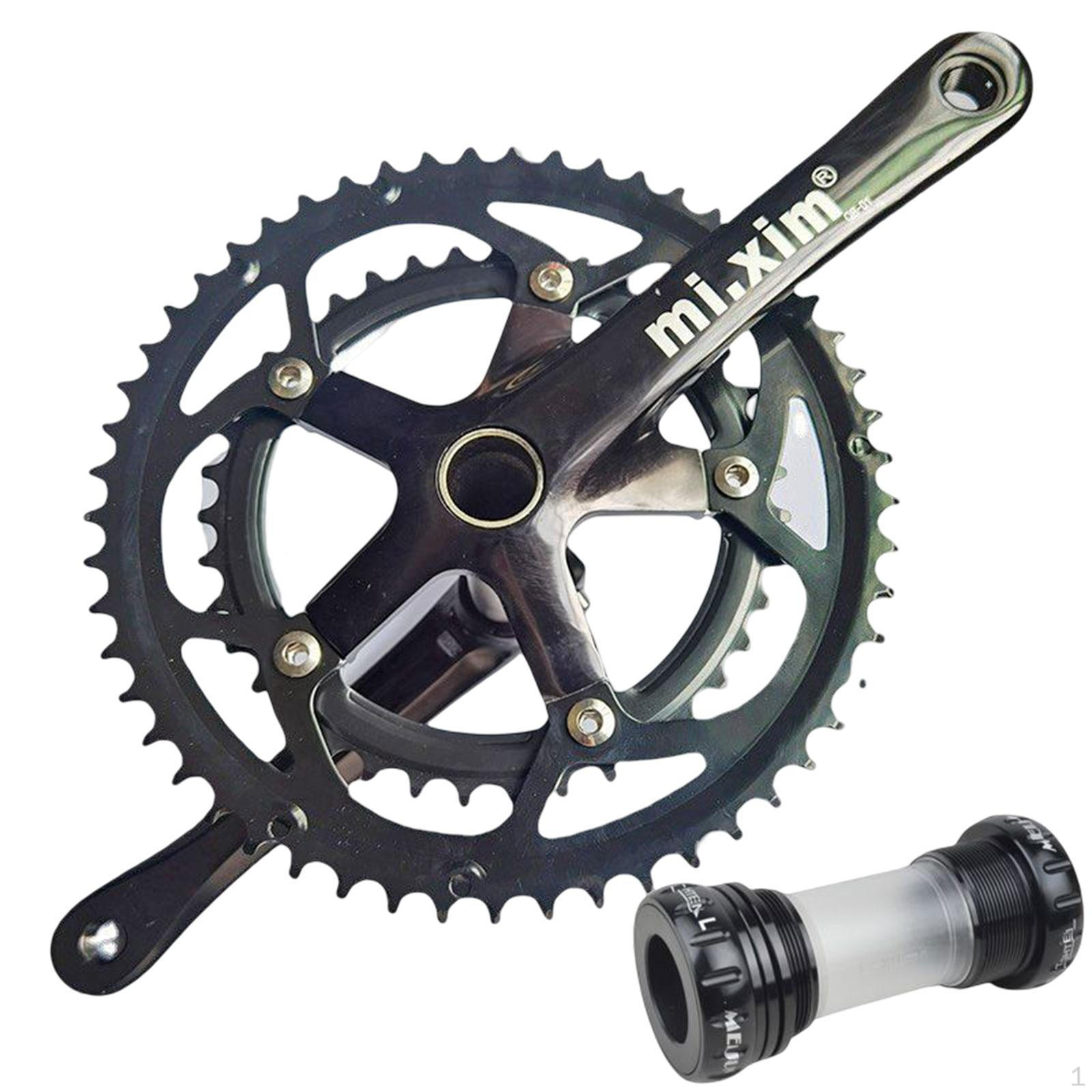 

Звезда фиксированной передачи 39T Алюминиевый сплав CNC Велосипедная система шатунов 130BCD с шатуном 170 мм With BB