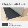 Panasonic Hot Carpet Electric Carpet Triple Insulation Structure Energy Saving Timer Function Mite Resistant 2 Side Switching 1 Tatami 176 x 88cm