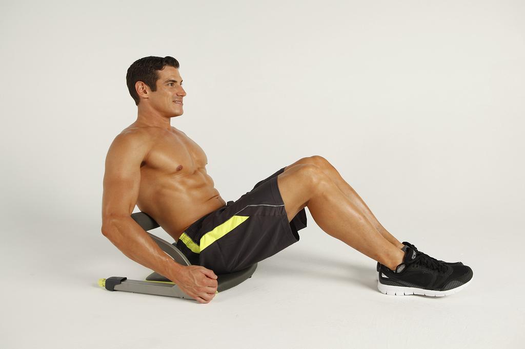 Shop Japan Wonder Core Smart Lime Green and Thigh Exercises Simply Reclining Ab Machine for Home Exercises [Official] [1-Year Manufacturer's Warranty]