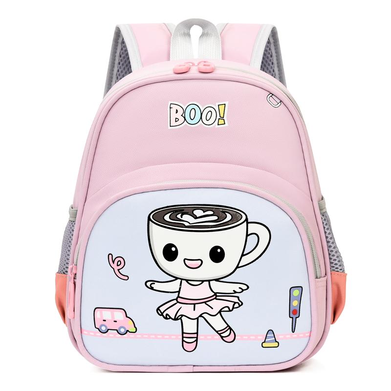 Cartoon Dinosaur Children's Schoolbag Primary School Students Large Capacity Backpack