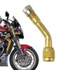Motorcycle Air Valve, 90° Extension, Tire Valve Extension Adapter, L-Shaped, Air Valve, For Moped