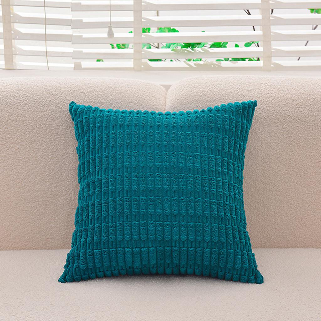 Farbiges böhmisches Kordkissenbezug mit Ohren