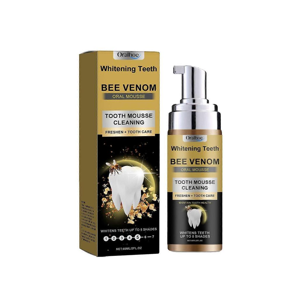 Limited time!!Oralhoe Dental Mousse Gently Cleans Teeth, Removes Odor, Stains And Dirt. It Is A Daily Dental Care Mousse