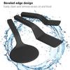 3 Piece Set Easy To Use Nylon Scraper Heat Resistant Spatula Scraper Spatula Set  Frying Eggs