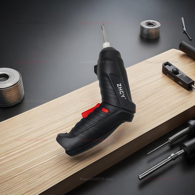 47PCS 3.6V Cordless Electric Screwdriver Set with 1800mAh Battery Portable Household Repair Tool for Home DIY Furniture Assembly