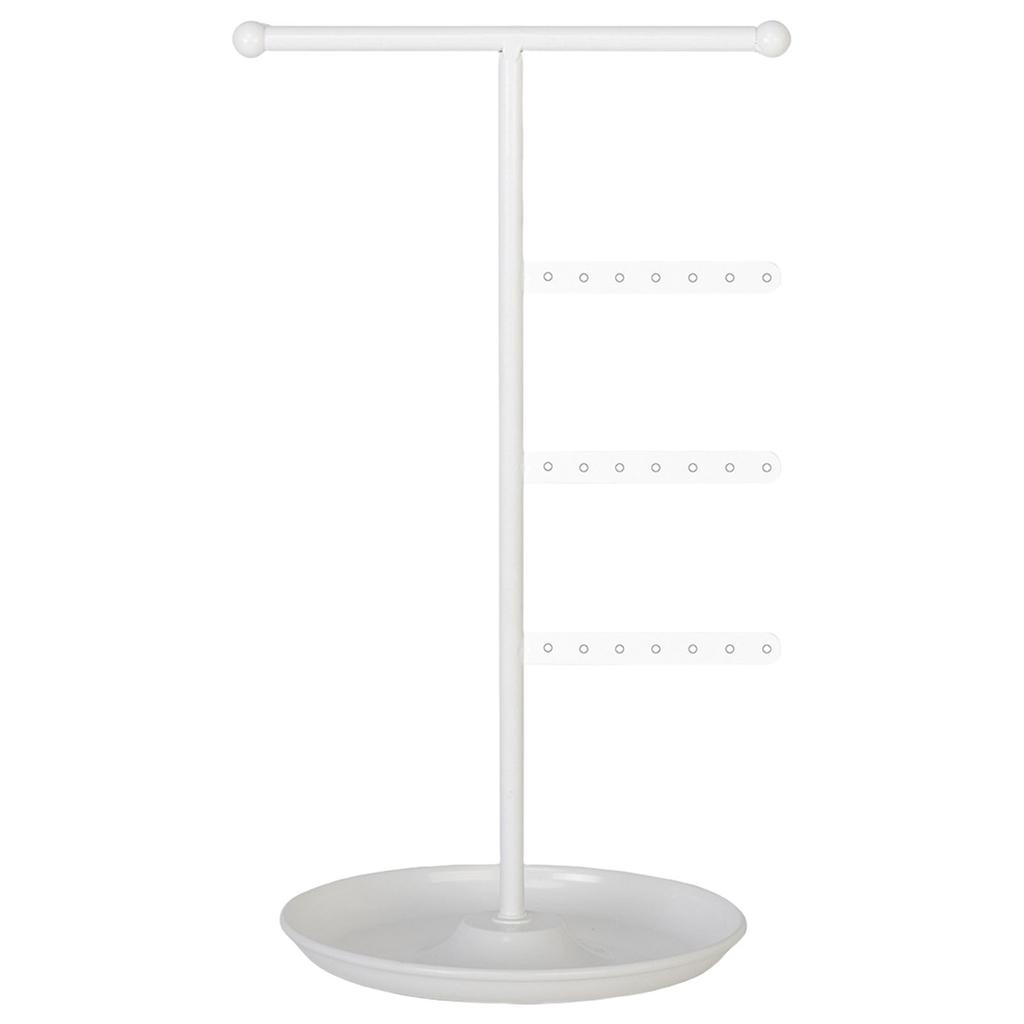 Detachable Jewelry Storage Rack Display Stand for Earrings Rings Accessories Space Saving Necklace Bracelet Rack