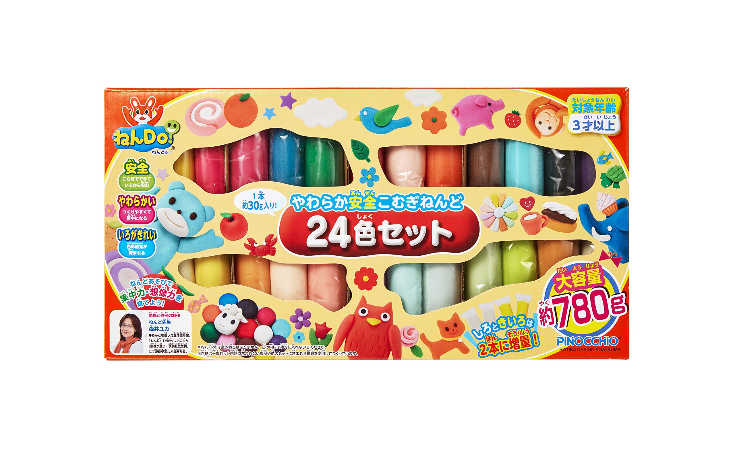 

AGATSUMA Nen 30 x 15 x 3 см, 24 кольори, набір Do!