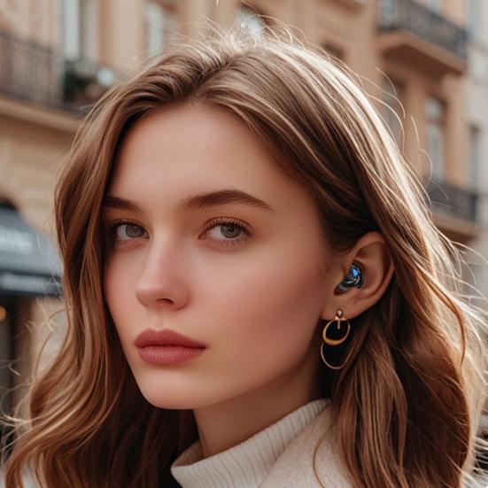 Bluetooth-compatible Earphones High-Fidelity Sound Stable Connection IPX5 Waterproof Noise Reduction Wireless Earbuds Headphones