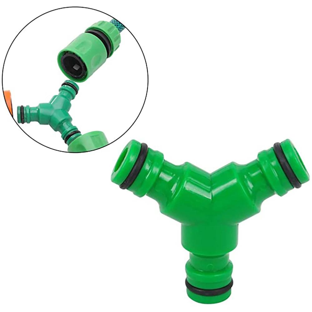 15Pcs Garden Hose Connector Set, Quick Connectors for Pipe Repair, 3 Tap Extender, Irrigation Accessories
