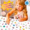 50 PCS Mother's Day Stickers - Pink Gratitude Decals for Gifts, Cups, DIY Crafts