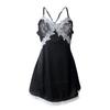 New sexy lace perspective temptation suspender nightdress erotic underwear set