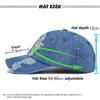Vintage Adjustable Unisex Vintage Cap for Outdoor Hiking and Mountaineering