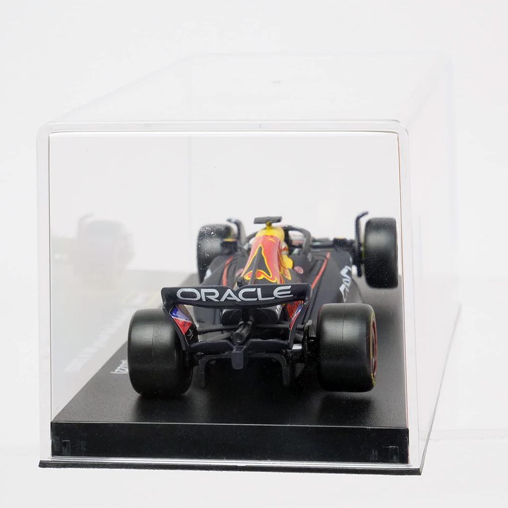 Bburago Oracle Red Bull Racing RB18 mit Verstappen Fertigprodukt 1/43 (2022) Nr. 1 M. Treiber,