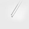 Lucky Four Leaf Grass Necklace, Female Clavicle Chain, Female Cold and Elegant Style, Korean Version, Simple and Small Style