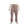 Sportswear Essential Solid Logo Straight Leg Cargo Pants Women Pants Smoky-Grey DO7210-208
