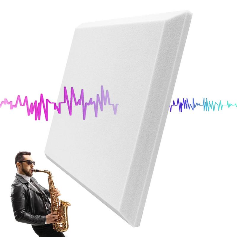 Sound-absorbing Cotton Sound Proof Foam Panels For Wall Sound Absorbing High Density Foam For Music Room Bedroom KTV