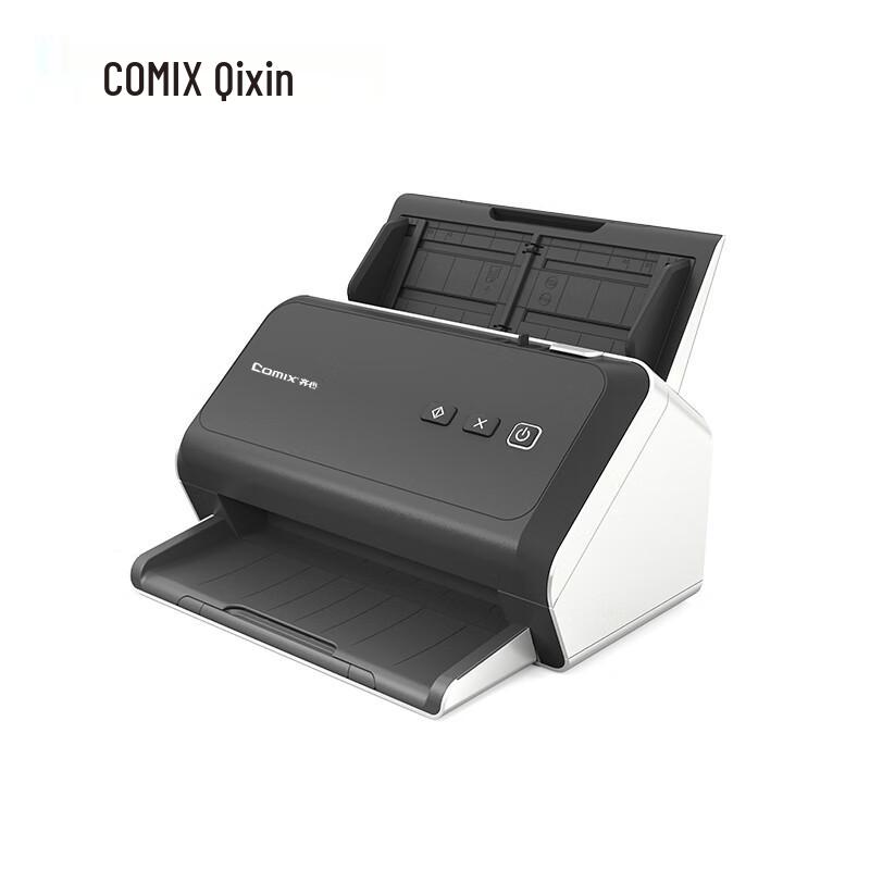

Comix QX1056 High-Speed Document Scanner CN plug (adapter included)