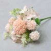 Nordic Style 5 European-Style Colorful Hydrangea Ins Simulation Flower Wedding Arch Road Lead Holding Home Floral Decoration