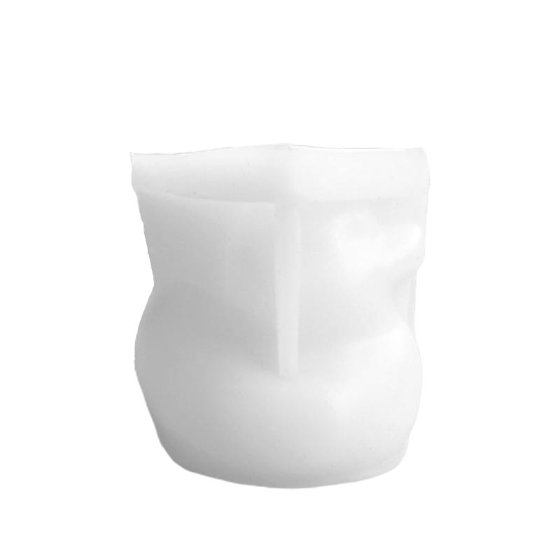 3D Little Yellow Duck Candle Silicone Mold DIY Duck Crystal Epoxy Resin Mould Animal Candle Making Tools Soap Ice Cream Mold