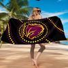 Brisbane Broncos Strandtuch, Schnelltrocknend, Pflegeleicht, Geeignet für Fitness und Strandurlaub, Sport-Essential