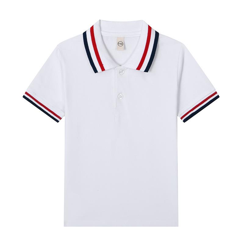 Dětské polo tričko s krátkým rukávem - letní kolekce 2023 pro chlapce a dívky