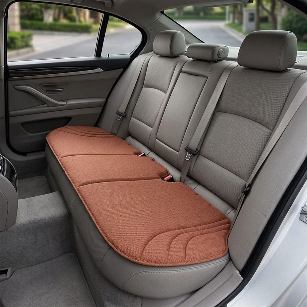 Washable Car Seat Cushion Breathable Auto Protector Mat Pad Durable Rear Seat Cushion