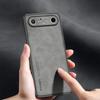 Frosted PU-Leather Funda for for Tecno Spark Slim 4G Case for Tecno Pova Slim 5G Cover Matte Plastic Full Protection Back Capa