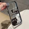 Painted Phone Case for iPhone 17 11 12 13 14 15 16 iPhone 17 12 13 14 15 16 Pro 17 12 13 14 15 16 Pro Max  High Quality Painted Animal Cute Phone Case