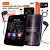 Leitor Portátil Mp3 Mp4 Bluetooth Rádio Fm Gravador de Voz Sd Fones de Ouvido 36Gb Zenwire P1