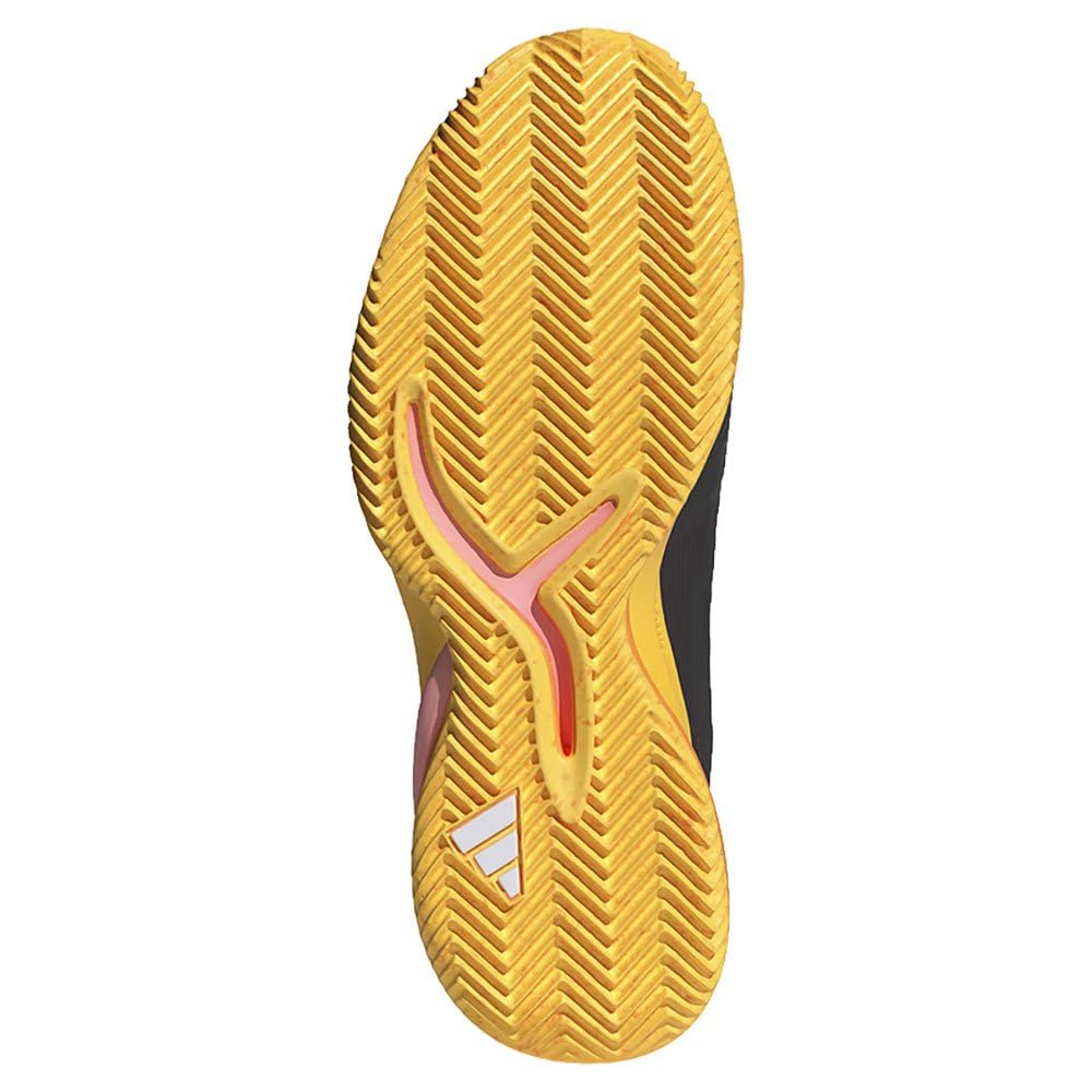 Adidas Adizero Cybersonic Tennis Shoes LRI64 Aurora Size Cm Black/Zero Metallic/Spark (IF0437) 26.0