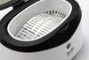 Kenko Ultrasonic Cleaner KHB-201UC 40kHz Glasses Watches 600ml Large Capacity Timer Watch Band Holder Cleaning Basket White