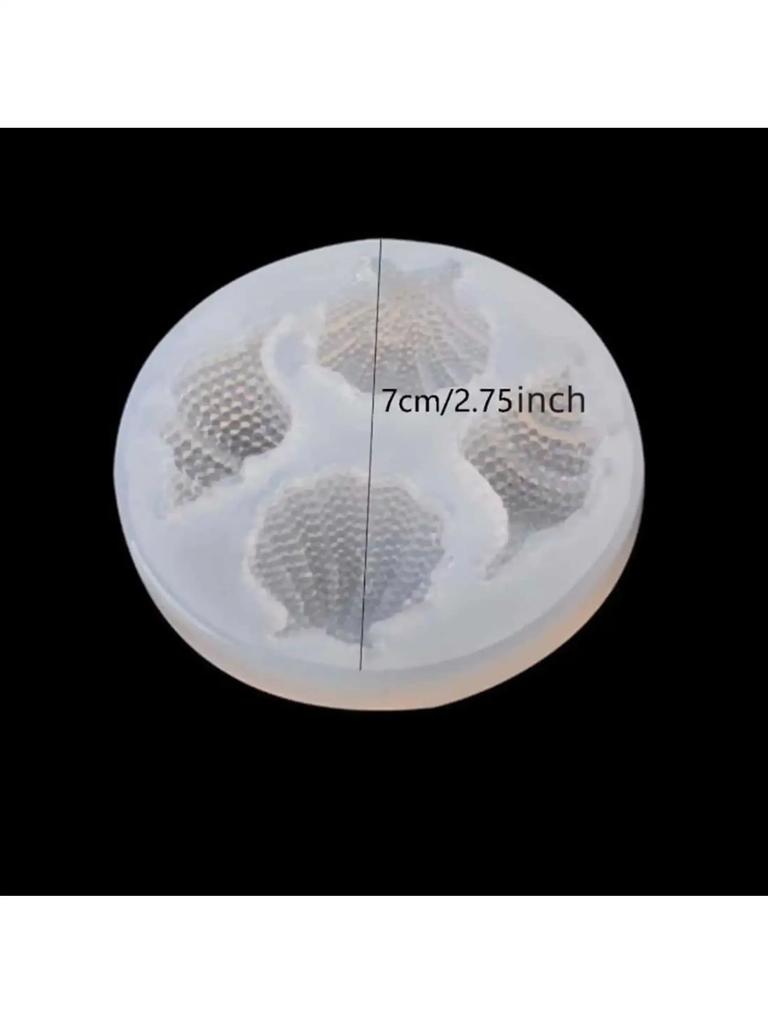 1 Stück-Ocean Series Muschel Schneckenhaus Silikonform Backen DIY Kuchen Silikonform