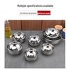 Platinum Chef 12cm 304 Double-Layer Stainless Steel Bowls (6-Pack)