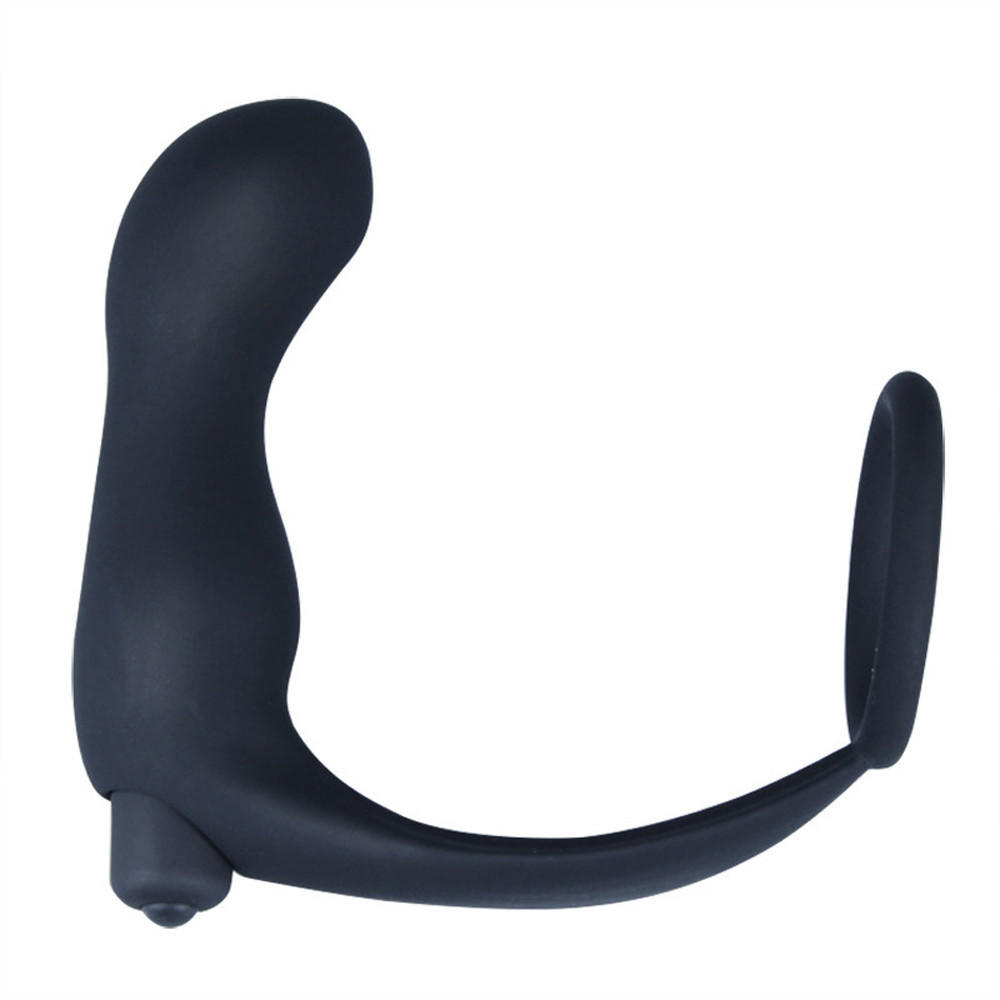 Silicone Waterproof G Point Stimulate Prostate Massager Anal Vibrator Sex Toys