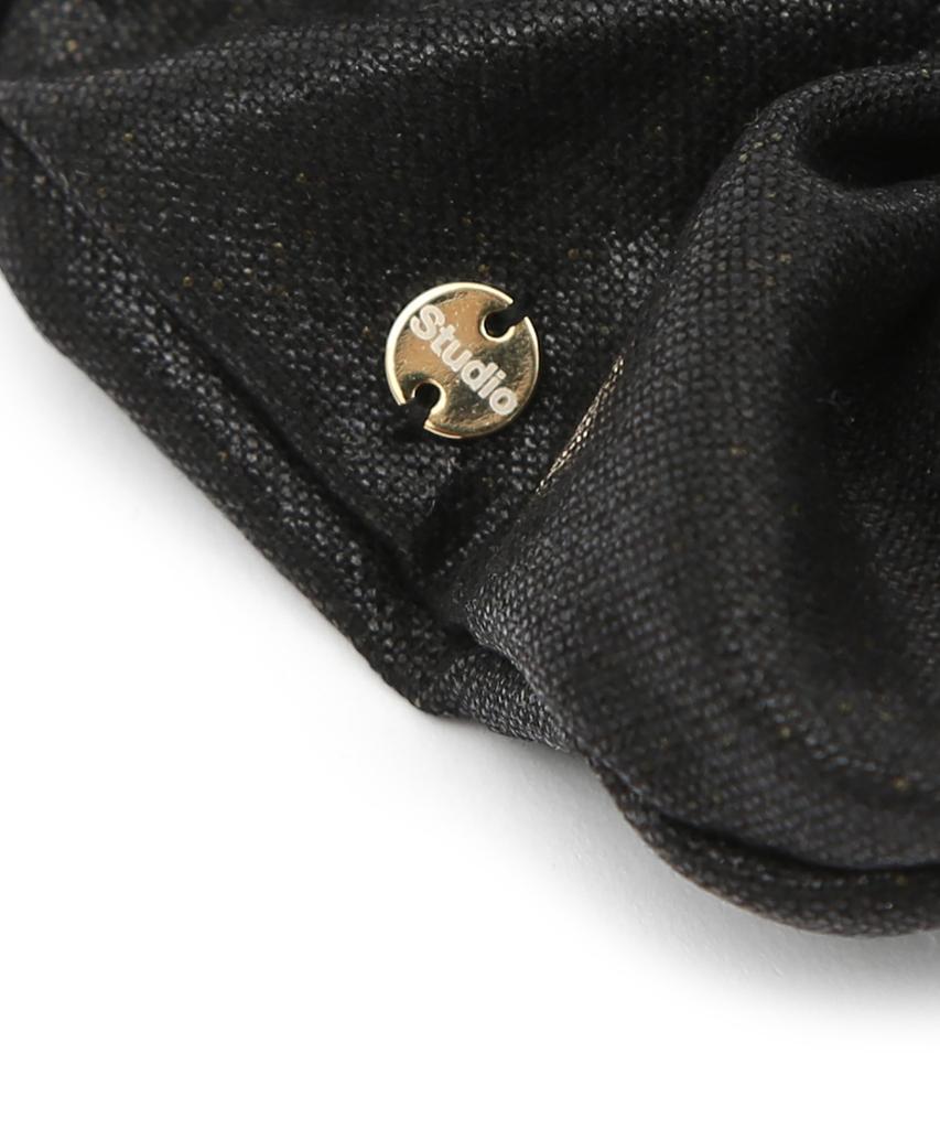 Undercontrol Studio Hair Scrunchie / Mid / Jewel / Glitter / M Black