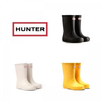 Bottes de pluie classiques First Classic pour enfants Hunter Htkce2tsfk11