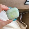 Summer Fresh Green Lines Coconut Palm for AirPods 1 /pro1 Earphone Protective Case Cover Two or Three Generations of New Models