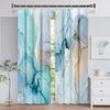 New Trendy Luxury Marble Pattern High Shading Curtain Bedroom Living Room Window Blackout Curtain New Pattern Multiple Colour