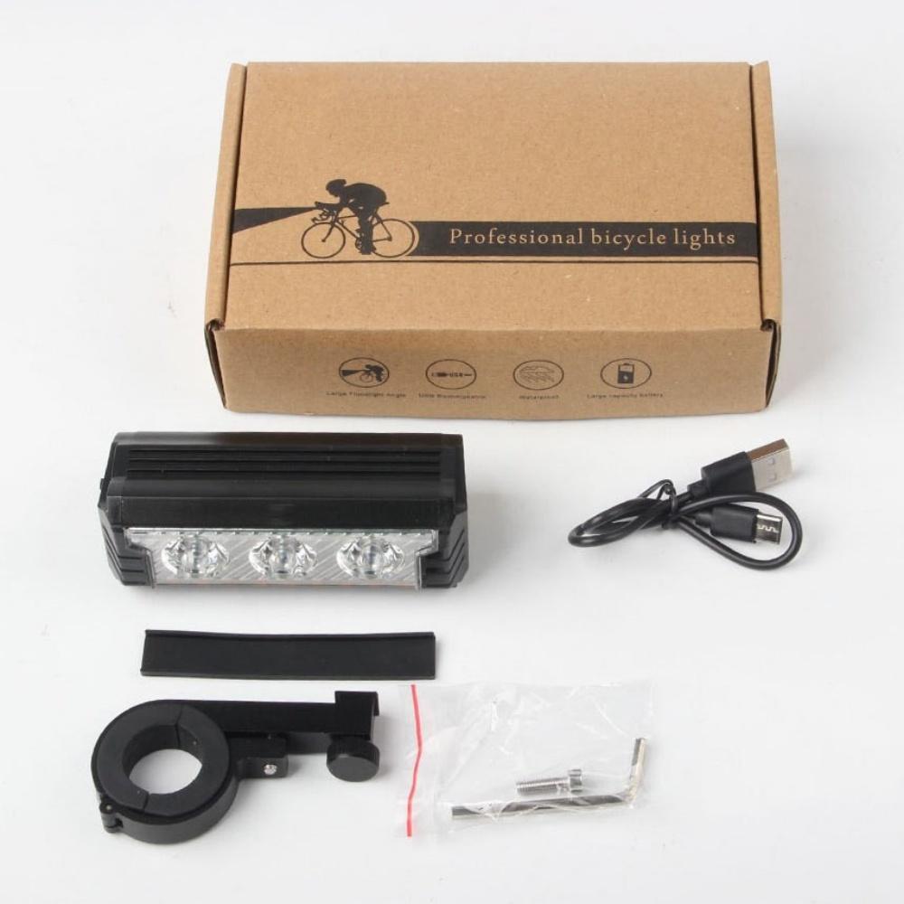 Bright Bike Light For Night Riding USB Rechargeable Bicycle Light Bicycle Headli